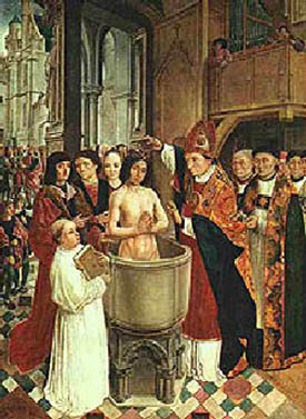 The Baptism of Clovis